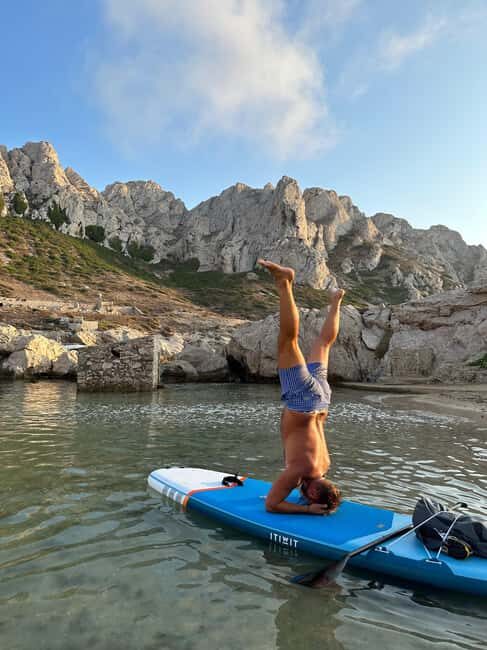 Marseille: stand-up paddle tour - discover the calanques - Price and Value: What $53 Buys in Real Time