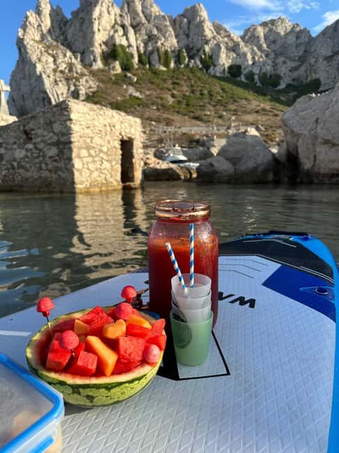 Marseille: stand-up paddle tour - discover the calanques - Exploring Further Into the Calanques (If You Feel Good)