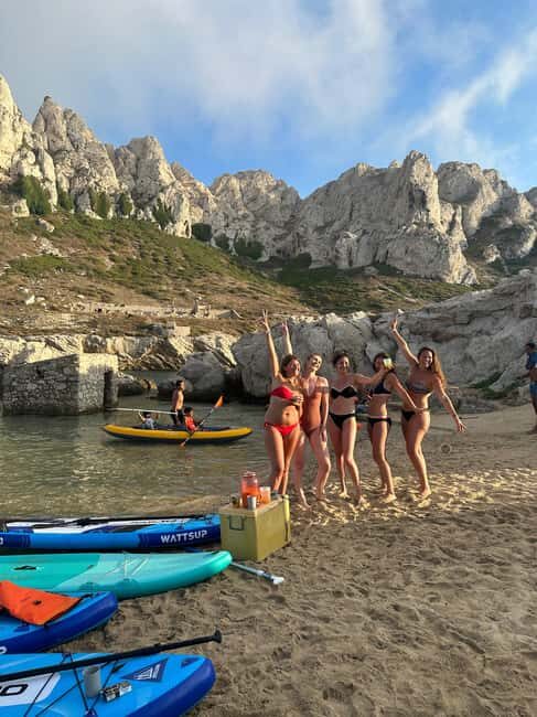 Marseille: stand-up paddle tour - discover the calanques - The Sunset Option: Why 7pm Changes Everything