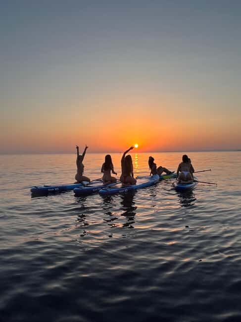 Marseille: stand-up paddle tour - discover the calanques - Optional Aperitif with Mama des Goudes