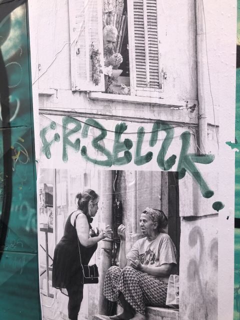 Marseille: Street Art Walking Tour and Local Drink - Noailles District: Market Noise, the 1827 Drugstore, and Mint Tea