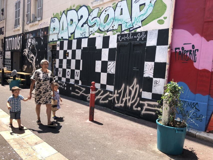 Marseille: Street Art Walking Tour and Local Drink - Price and Value: What $104 Buys in Real Terms