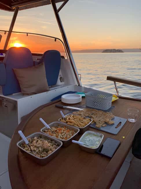 Marseille: Sunset Boat Cruise with Dinner and Drinks - The Speedboat Legs: Short Transfers, Big View Payoff