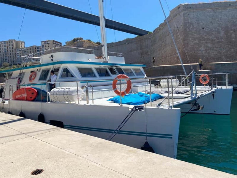 Marseille: Sunset catamaran cruise, buffet & drinks - Key highlights to know before you go