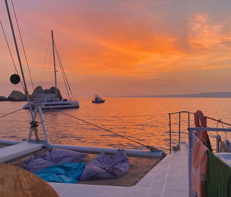 Marseille: Sunset catamaran cruise, buffet & drinks - Why this Marseille sunset catamaran feels different