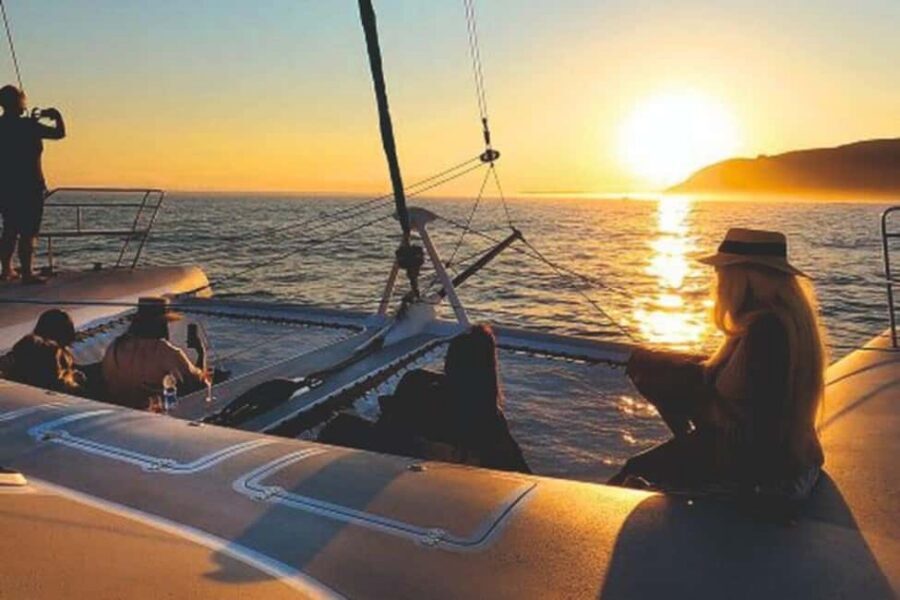 Marseille: Sunset catamaran cruise, buffet & drinks - The onboard buffet: bio-sourced, seasonal, and realistically filling