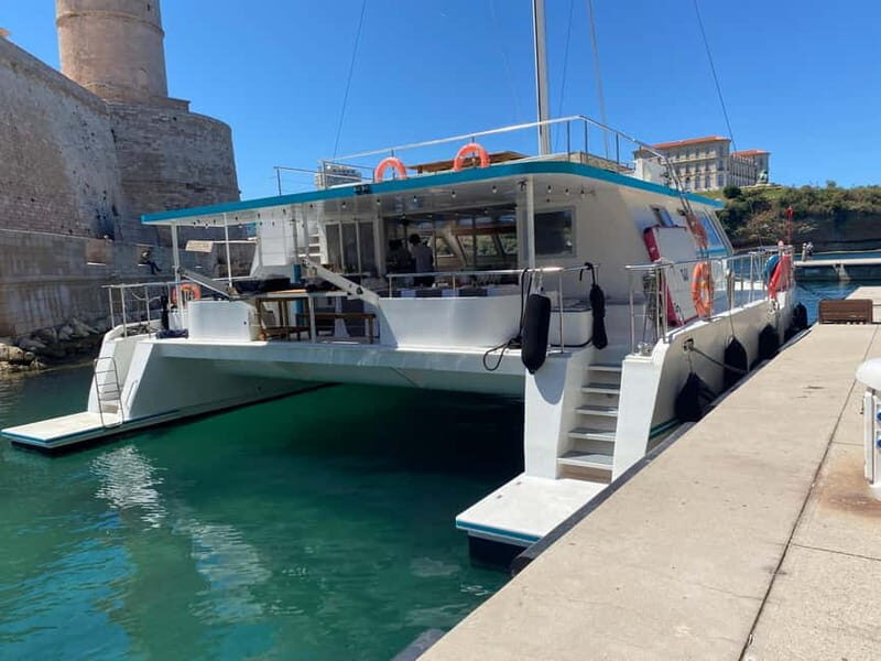 Marseille: Sunset catamaran cruise, buffet & drinks - Tips to make the evening feel effortless