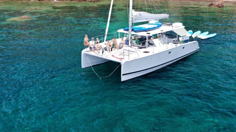 Marseille: Sunset Catamaran Tour with Stand-up Paddle & Wine - Key points worth knowing before you go