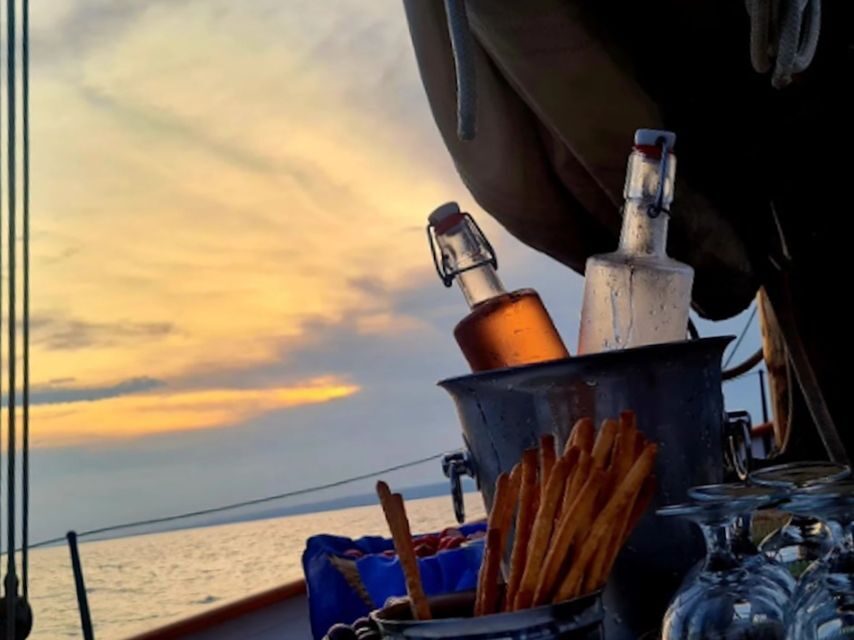 Marseille: Sunset Cruise Cocktail-Dinner in Frioul Islands - Eleanor Mary sailing yacht: why this feels different in Marseille