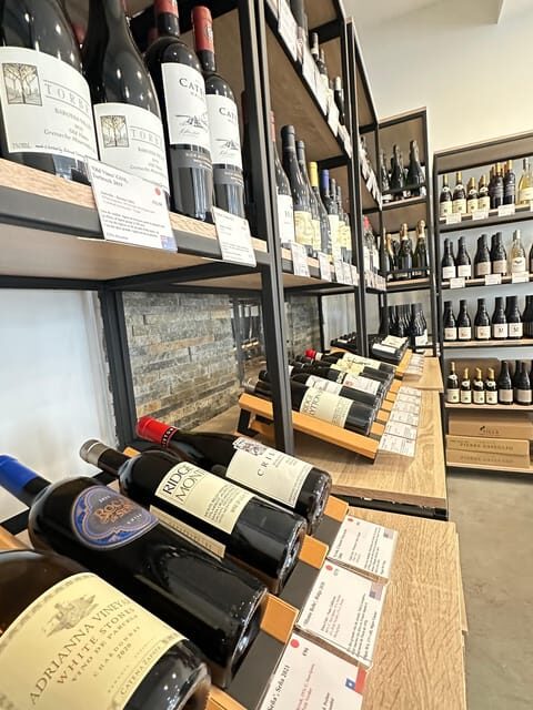 Marseille: Tailored Wine Tasting Experience in Top Wine Shop - A cozy shop on Rue de la Tour, right when you want it