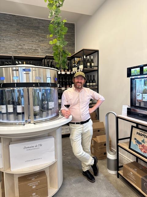 Marseille: Tailored Wine Tasting Experience in Top Wine Shop - The stories behind the glass: history, biology, and even business