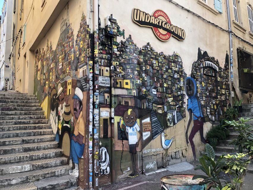 Marseille : The Old Port and "le Panier" - Mucem: a modern waterfront stop with real context