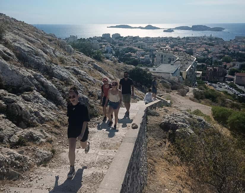 Marseille: Urban Hiking Tour with a Local Guide - How hard is it, really (and how to handle heat)?
