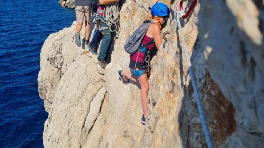 Marseille : Via Ferrata in the calanque of Sormiou - Zip Lines and Rappels Over the Sea: Adrenaline, Managed