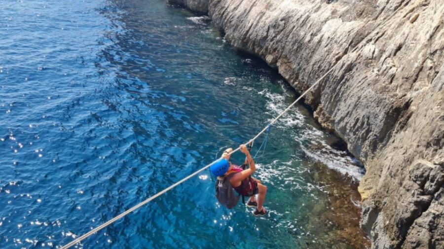 Marseille : Via Ferrata in the calanque of Sormiou - Price and Logistics: Is $100 Good Value?