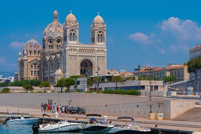 Marseille Walking Tour: Explore Top Sights & Hidden Gems - Cathedrale de la Major: Sunlight, Stained Glass, and Skyline Presence