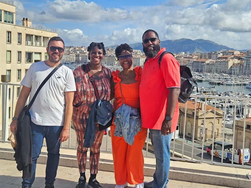 Marseille's Classics : Le Panier Guided Tour - Key things you’ll notice on this tour