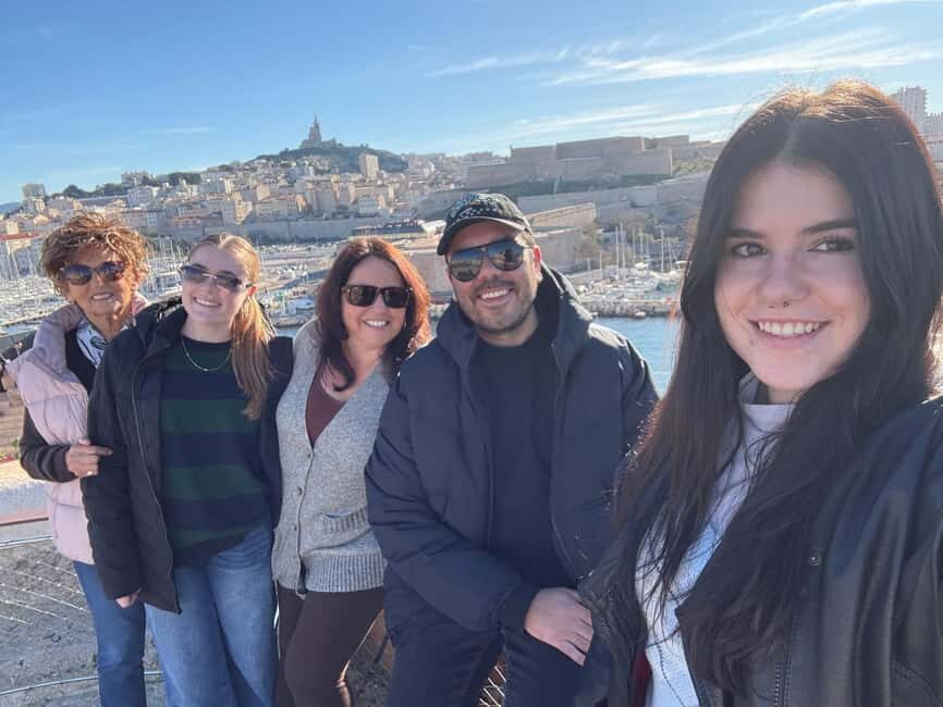 Marseille's Classics : Le Panier Guided Tour - Old Port finish near Quai des Belges