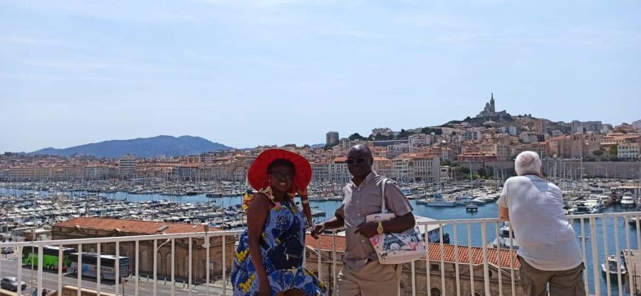 Marseille's Classics : Le Panier Guided Tour - Getting oriented with Sainte-Marie Majeure