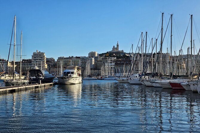 Odyssey of Discovery through the Great Marseille - Start at Église Saint-Laurent: a church built on an Apollo temple