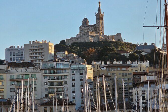 Odyssey of Discovery through the Great Marseille - Fort Saint-Jean: views, foot-bridges, and the defense-to-culture shift