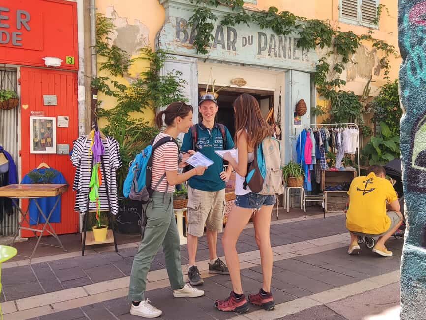 "Old Marseille" district tour and treasure hunt - Key things you’ll notice on this treasure hunt walk