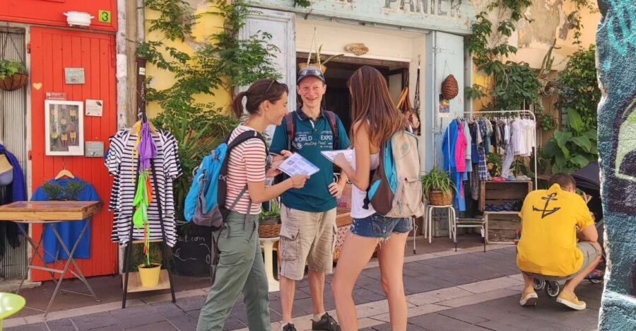 "Old Marseille" district tour and treasure hunt - Walking distance and stairs: what to plan for before you go