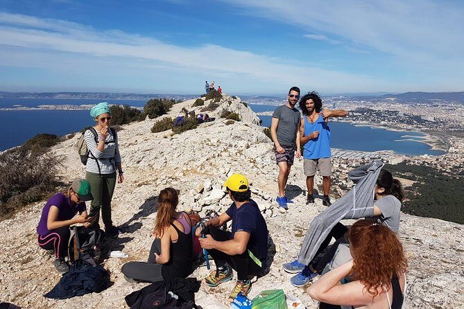 Panoramic hike on Marseille from Les Calanques - Stop 1: Parc National des Calanques and the view map in your head