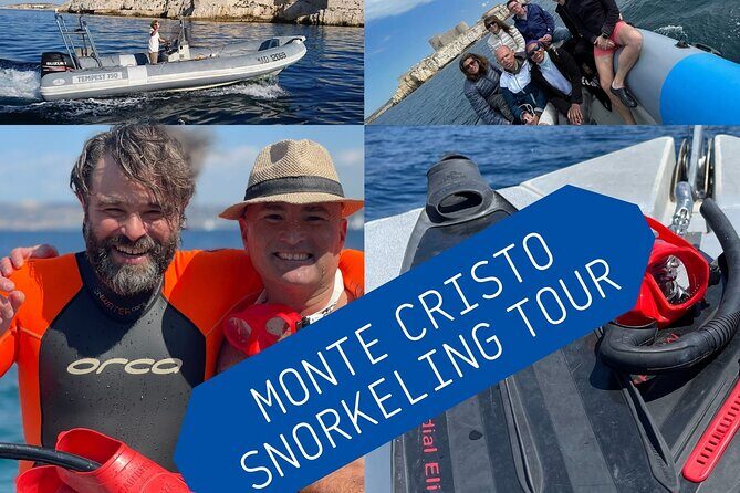Private 3-Hour Snorkeling Tour near Monte Cristo from Marseille with Guide - Key Things I’d Plan Around