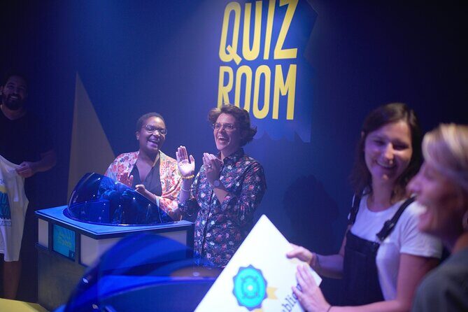 Private Quiz Game Session in Marseille - Key things to know before you book Quiz Room Marseille