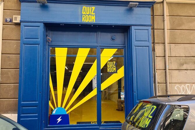 Private Quiz Game Session in Marseille - Rue Dragon meeting point and when the quiz starts