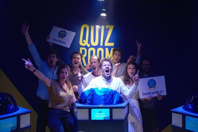 Private Quiz Game Session in Marseille - Who should book Quiz Room Marseille (and who might skip it)