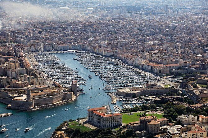 Private tour in Aix-EN-Provence, Marseille and Cassis! - Notre-Dame de la Garde: guided time plus panoramic freedom