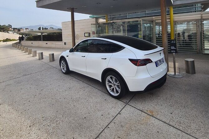 Private tour of Marseille and Cassis on Tesla city tour 5H - Starting at MPCT (Porte 4): A Cruise-Terminal-Friendly Move