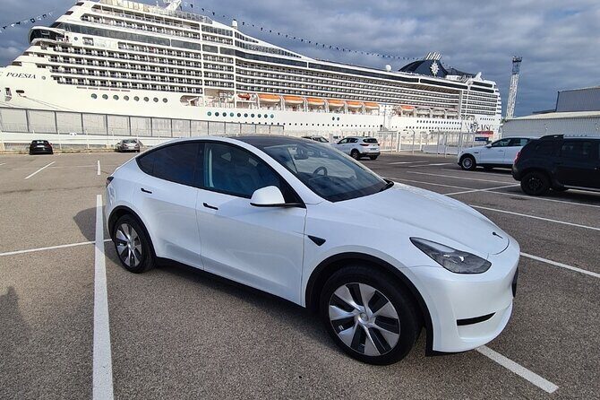 Private tour of Marseille and Cassis on Tesla city tour 5H - Notre-Dame de la Garde: The Hilltop Start That Sets the Stage