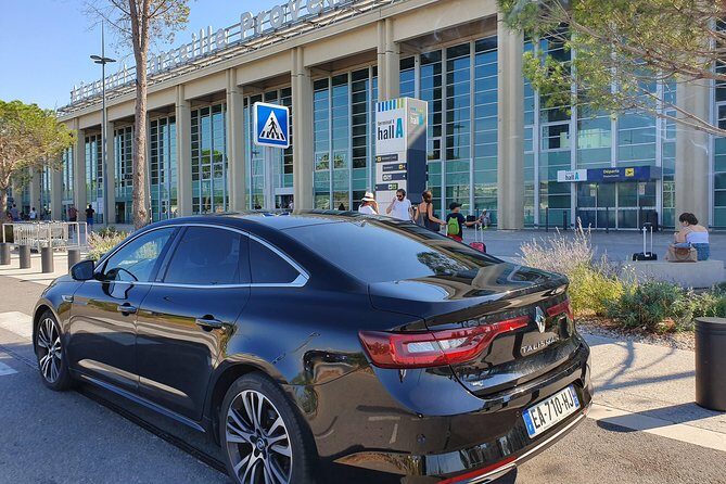 Private transfer by car: Marseille airport from or to Avignon - Entering The Transfer: Marseille Airport to Avignon, One Clean Jump