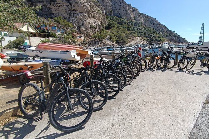 Self guided tours and Bike Rental in Marseille near Calanques - Picking your route: Calanques half day, Cassis full day, and Route des crêtes