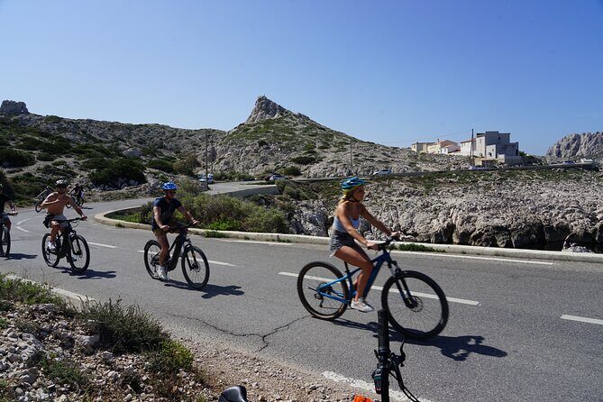 Self guided tours and Bike Rental in Marseille near Calanques - How the self-guided setup actually works (so you don’t waste your time)