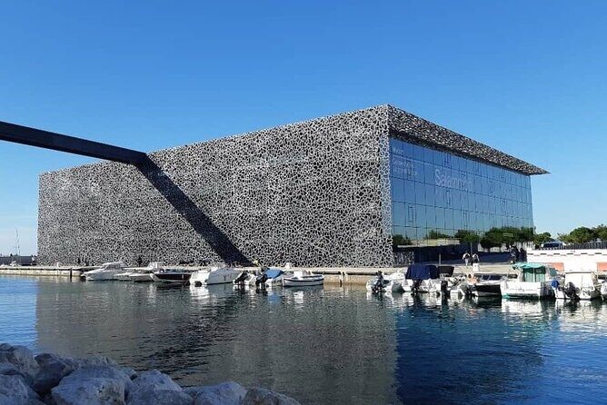 Sightseeing Tour of Marseille with a Private Driver - Cathédrale de la Major, the port, and the Mucem complex
