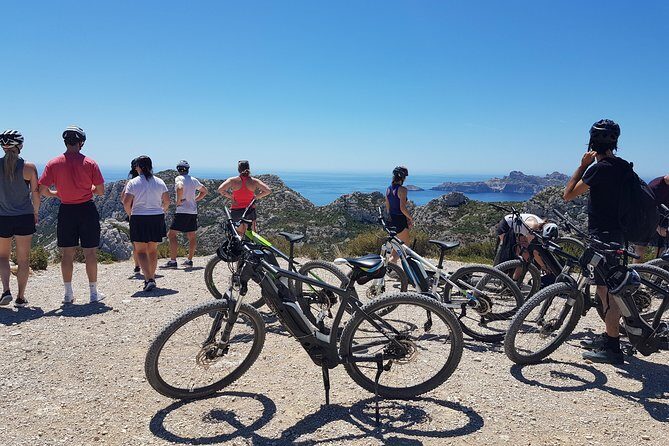 Sormiou Calanques National Park Electric Bike Tour from Marseille - How hard is it, really? You pedal, but the assist changes everything