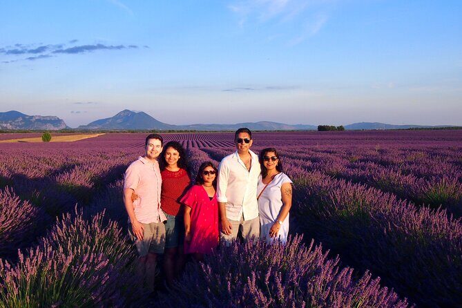 Sunset Lavender Tour in Valensole with pickup from Marseille - Key highlights in plain terms
