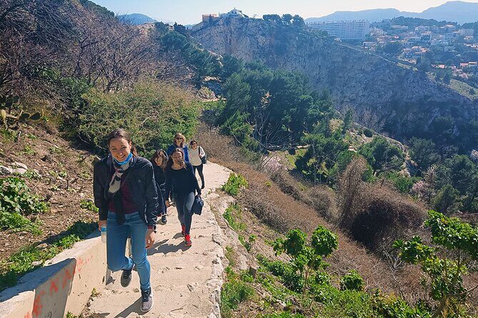 The Urban Hike of Marseille - Parc Valmer to Bompard: From Olive Oil Trade to Quiet Stair Steps