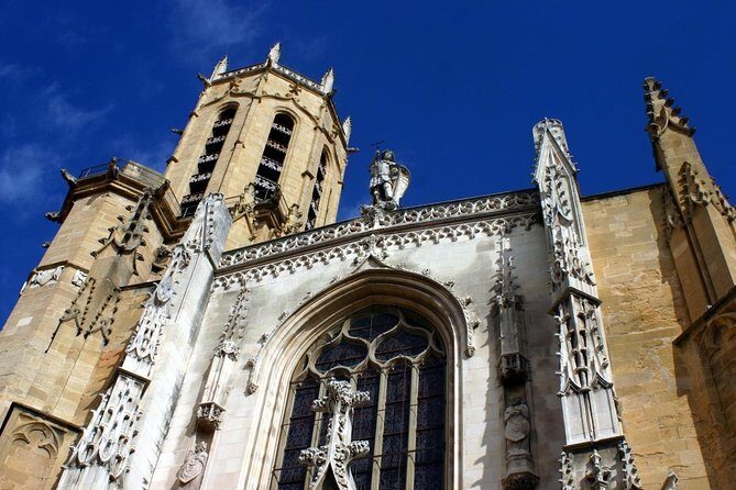 Two intensive days discovering the exceptional wines of Provence - Aix-en-Provence and the cathedral-and-cobbles morning