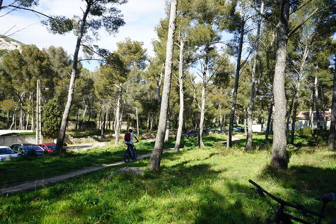 Ultimate Calanques Panoramic e-bike Ride – 3h (Small Group) - Sormiou: the climb-view moment, then the swim payoff