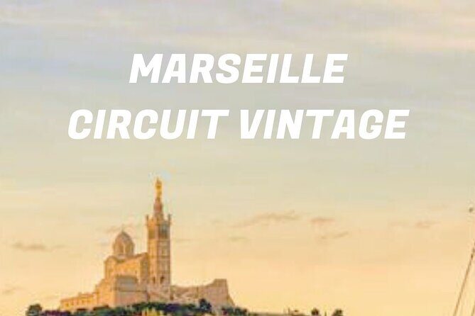 Vintage Guided Tour of Marseille - The meeting point at Métro Vieux Port: starting with the city’s pulse