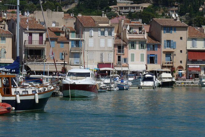 Wine Tour Bandol & Cassis from Marseille - Cassis village time plus a second tasting at a domain